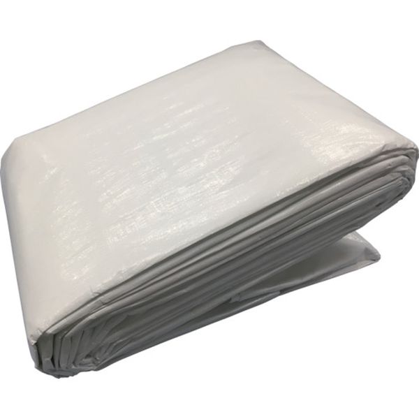 WHS18 836-1996 (株)ユタカメイク ユタカメイク ＃3000 ホワイトシート 10m×10m
