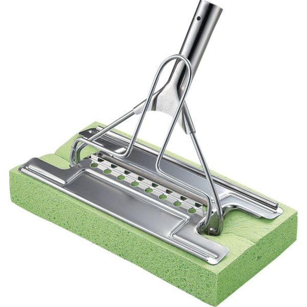 WI577-00BU-MB コンドル　（スポンジモップ）シルバーワイパーワイド（Ｗ）Ｂヘッドのみ　ＳＴ