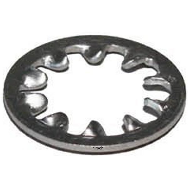 WIL106-04 ポッシュ POSH トゥースロックワッシャー 3/8インチ 4個入り