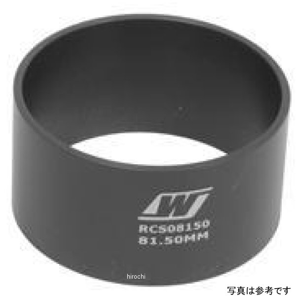 RCS08950 ワイセコ Wiseco 89.5mm ブラック Anodized ピストン Ring コンプレッサー スリーブ