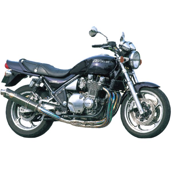WK01-1SCF アールズギア r's gear フルエキゾースト ワイバン 92年-07年 ゼファー1100 Sタイプ カーボン