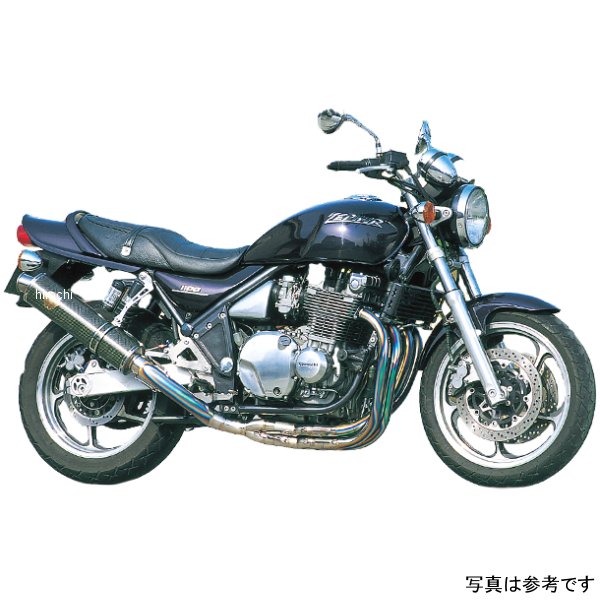 WK01-1UTI アールズギア r's gear フルエキゾースト ワイバン 92年-07年 ゼファー1100 アップタイプ チタンポリッシュ