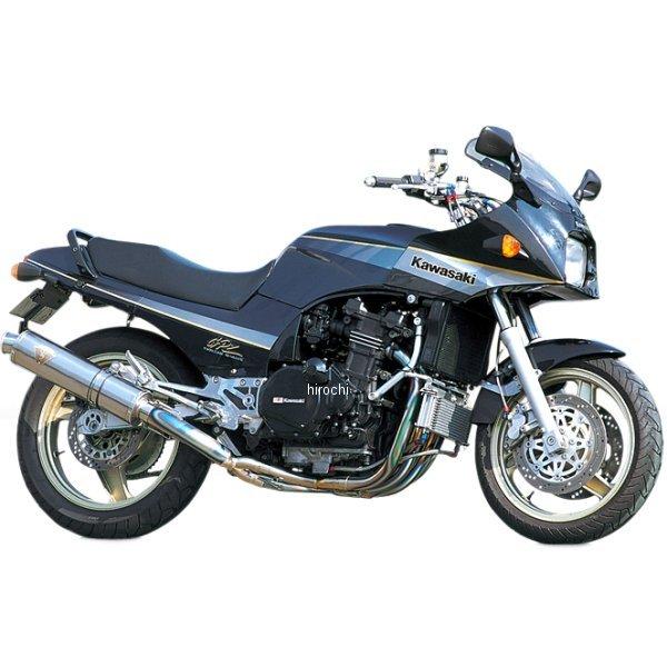 WK02-STTI-XR アールズギア r's gear フルエキゾースト ワイバン用 リペアサイレンサー 全年式 ニンジャ GPZ900R 真円チタン