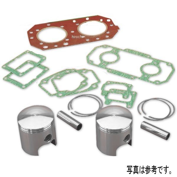 WK1213 ワイセコ Wiseco 2スト ピストン フルセット 97年-99年 シードゥー GSX Limited 951 971cc 89.00mm +1.0mm