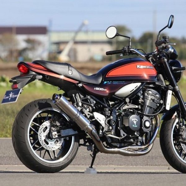 WK31-RUTI アールズギア r's gear フルエキゾースト ワイバンクラシックR アップ 18年-19年 Z900RS チタン