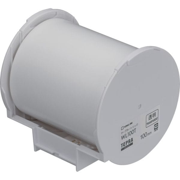 WL100T 396-0463 JIM ラベルプリンタ用テープカートリッジ Grandテープカートリッジ 透明100