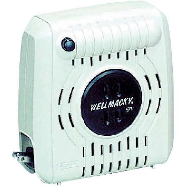 WM05I 827-5580 (株)ハタヤリミテッド ハタヤ ウェルマッキー 単相100V 5m 自動巻 アイボリー