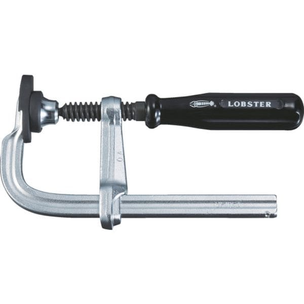 WM3012A (株)ロブテックス エビ L型クランプ エビ万力 グリップハンドル 300mm×121mm
