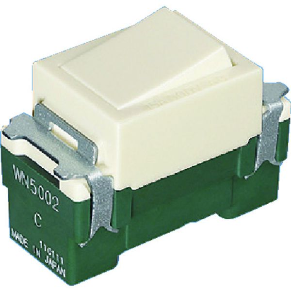 WN5002010 パナソニック(株)エレクトリックワークス社 パナソニック フルカラー埋込スイッチC(10コ入)