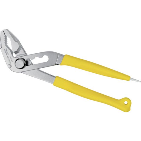 WP150D 653-2148 (株)ツノダ TTC ドライバー付きウォーターポンププライヤー