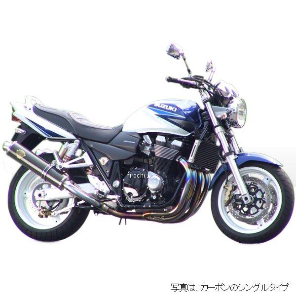 WS01-01DB-XR アールズギア r's gear フルエキゾースト ワイバン用 リペアサイレンサー 全年式 GSX1400 真円ドラッグブルー