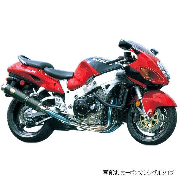 WS02-01OT-XR アールズギア r's gear フルエキゾースト ソニック用 リペアサイレンサー 07年以前 ハヤブサ GSX1300R 楕円チタン