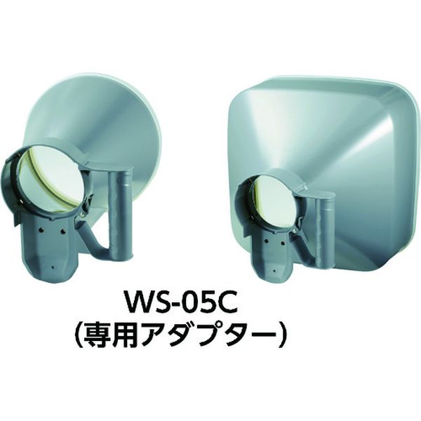 WS05C 481-0538 (株)カスタム カスタム WS-05用風量アダプター