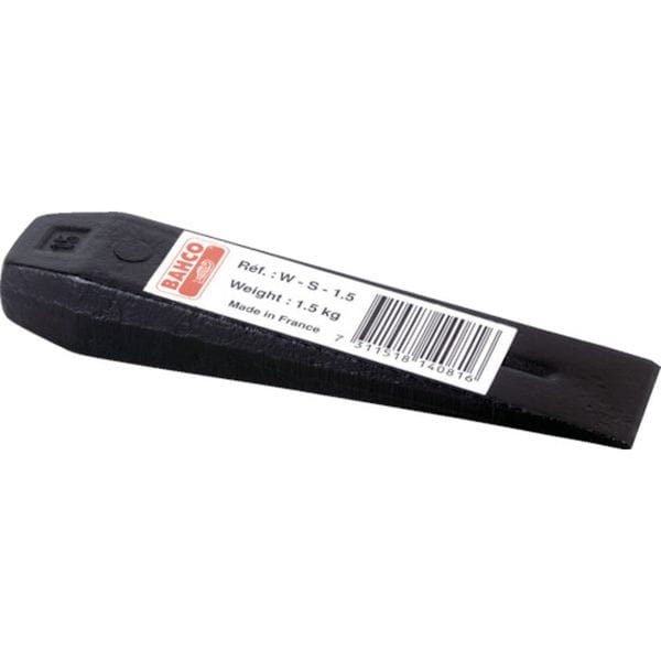 WS2.5 836-8927 スナップオン・ツールズ(株) バーコ スチールくさび 刃長70.5×全長260mm