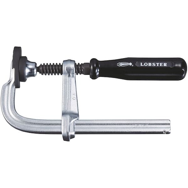 WS2510A (株)ロブテックス エビ L型クランプ エビ万力 グリップハンドル 250mm×99mm