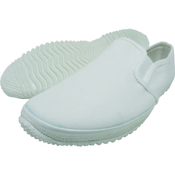 WS310W24.5 162-5277 日進ゴム(株) 日進ゴム White Sole ＃310 白 24.5cm