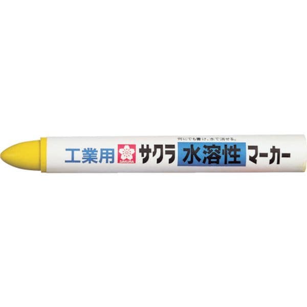 WSC3Y 332-4290 (株)サクラクレパス サクラ 水溶性マーカー 黄