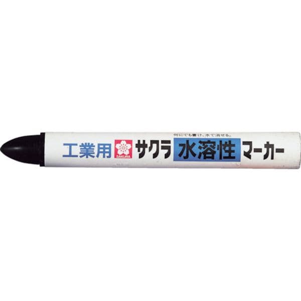WSC49BK 384-8191 (株)サクラクレパス サクラ 水溶性マーカー 黒