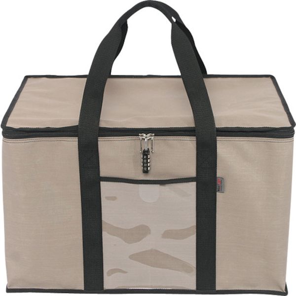 WSCB5000 312-6927 三栄産業(株) SANEI 折り畳みコンテナバッグ 50L グレージュ