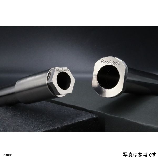 WSS-P-001B ウッドストック ピボット クロモリアクスルシャフト GSX-R1000