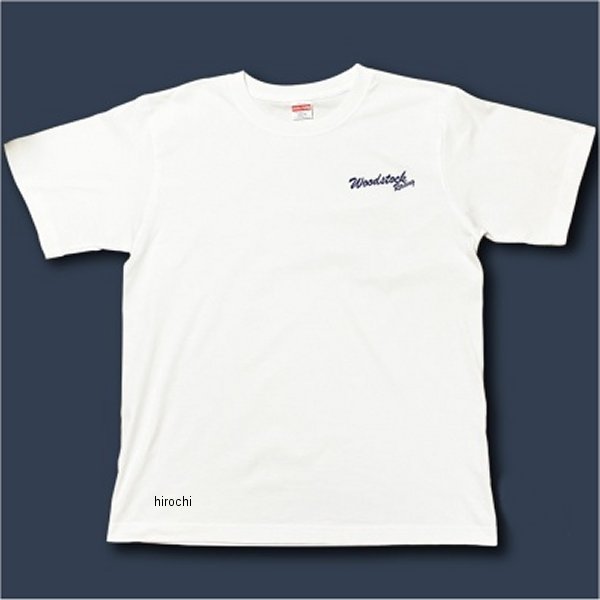 WSTS-001S ウッドストック WOODSTOCK Tシャツ 白 Sサイズ