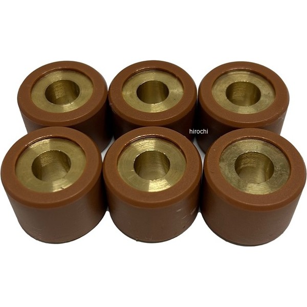 WTH-4032-6 グロンドマン GRONDEMENT スーパーウエイトローラー フォルツァ250 MF08 MF10 23X18mm32.0g 6個入