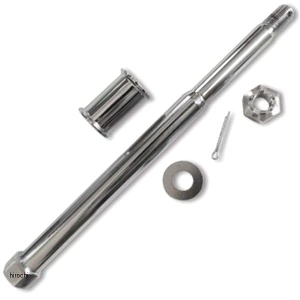 WWC-15-300 ガッツクローム フロントアクスルシャフト テーパーベアリング用 36年-48年 BT