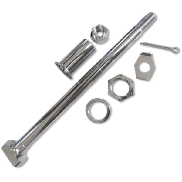 WWC-15-302 ガッツクローム リアアクスルシャフト テーパーベアリング用 36年-57年 BT