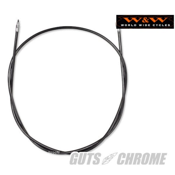 WWC-19-285 ガッツクローム 184cm ロングメーターケーブル リアドライブユニットキット用