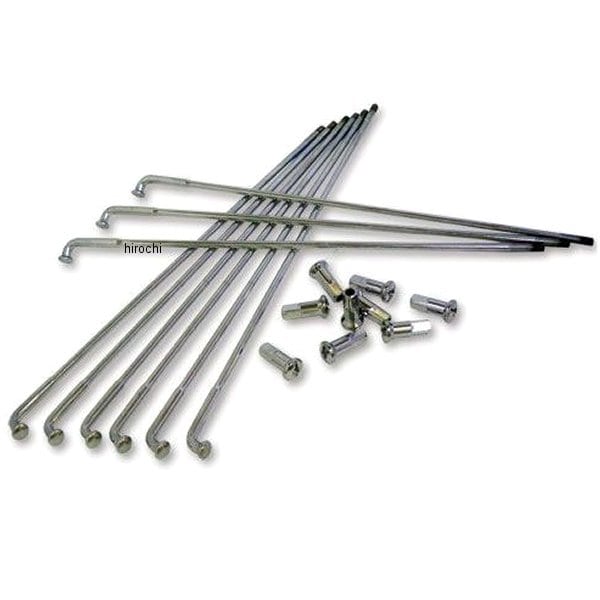 WWC-25-232 ガッツクローム コンベンショナルリム用18インチスポークセット クローム