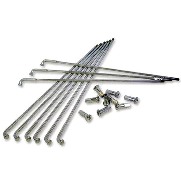 WWC-25-244 ガッツクローム 21インチスポークセット フロントドラム用 64年-72年 XL、FX