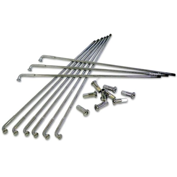 WWC-25-248 ガッツクローム 19インチコンベンショナルリム スポークセット フロントドラム用 64年-72年 XL、FX