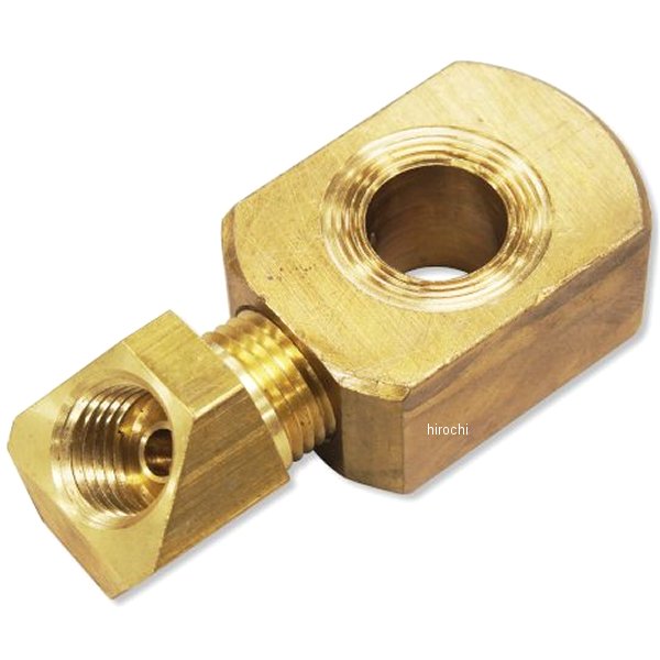 WWC-28-839 ガッツクローム バンジョー 油圧ドラムホイールシリンダー用 63年-72年 ビッグツイン