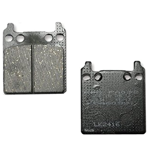 WWC-29-603 ガッツクローム EBC ブレーキパッド PM162×2キャリパー用