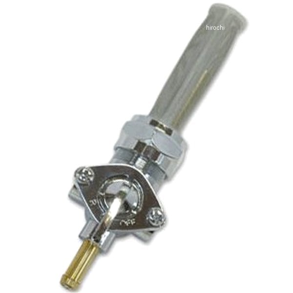 WWC-36-135 ガッツクローム ガスコック ストレート 下だし 13/16インチ