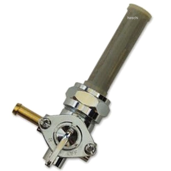 WWC-36-308 ガッツクローム ガスコック 90°左出し 13/16インチ