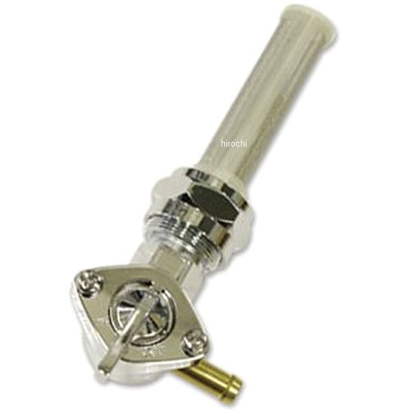 WWC-36-309 ガッツクローム ガスコック 90°右出し 13/16インチ