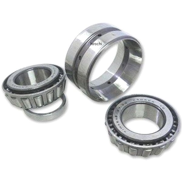 WWC-63-042 ガッツクローム TIMKEN レフトクランクケースベアリング 54年-76年 XL/K