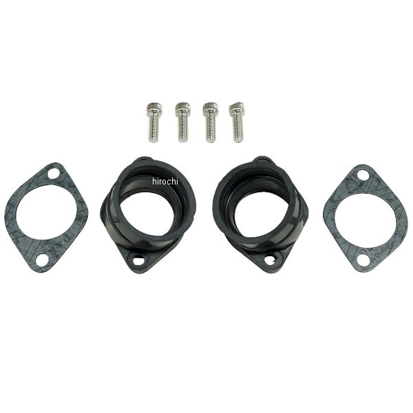 WWC-67-181 ガッツクローム インテークマニホールド フランジキット 84年-89年 EVO