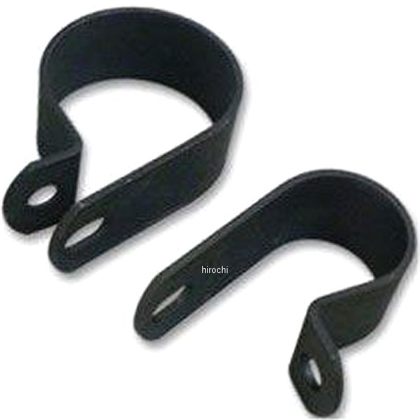 WWC-73-123 ガッツクローム フロントエキパイクランプ 36年-69年 パーカライズド