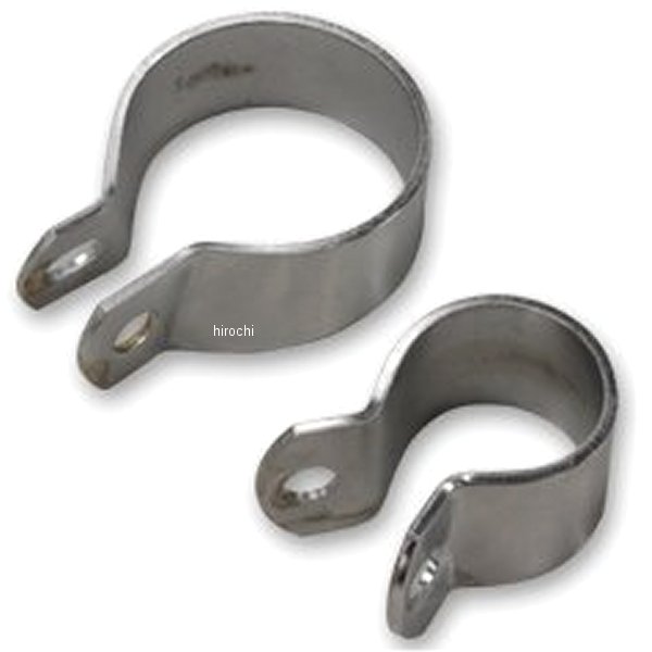 WWC-73-124 ガッツクローム フロントエキパイクランプ 36年-69年 クローム