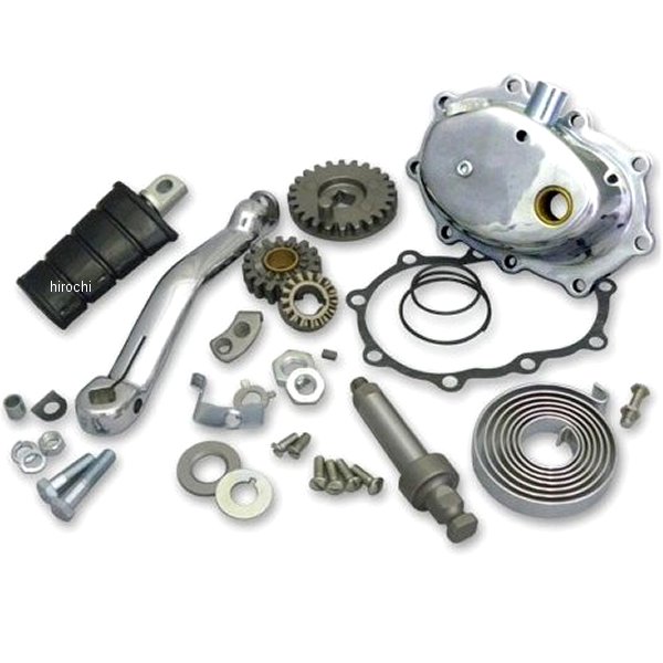 WWC-75-150 ガッツクローム 4速キックスタートキット クローム