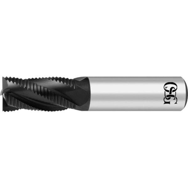 超硬ラフィングエンドミル WXコートラフィング 4刃 刃径22mm 刃長38mm 全長105mm 3016922