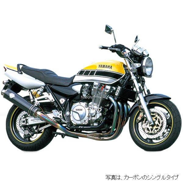 WY01-STOT-XR アールズギア r's gear フルエキゾースト ワイバン用 リペアサイレンサー 94年-06年 XJR1300、XJR1200 楕円チタン
