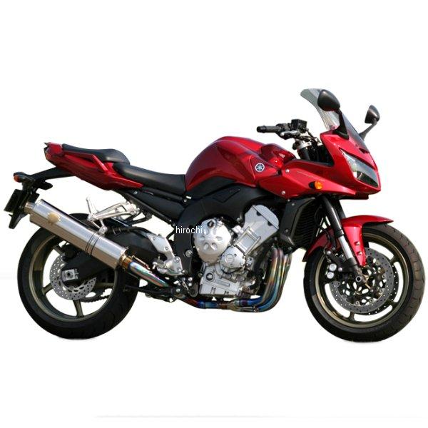 WY11-01TI アールズギア r's gear フルエキゾースト ワイバン 08年以降 FZ-1、FZ-1フェザー (国内仕様) 真円チタン