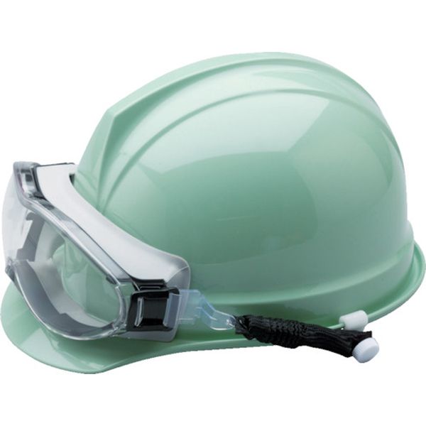 X9302SPGGY 422-8871 UVEX社 UVEX ゴーグル型 保護メガネ ヘルメット取付式