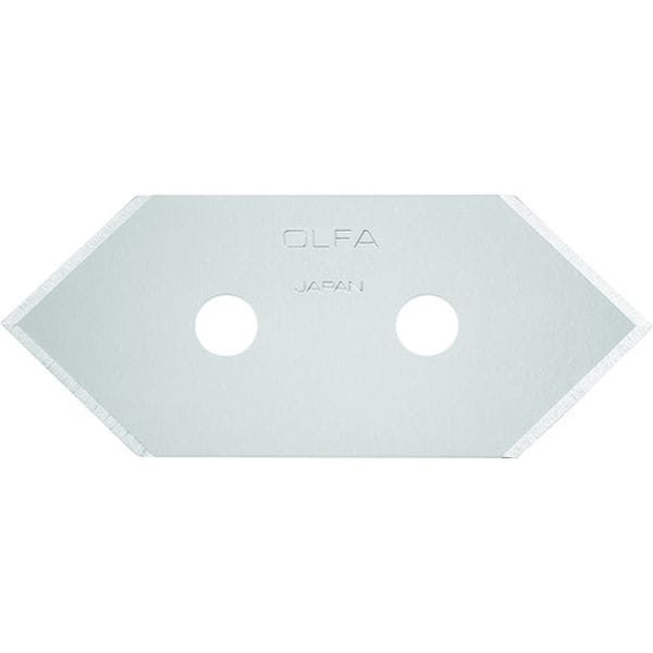 XB45 オルファ(株) OLFA 特殊用途カッター用替刃 マットカッター45度替刃 5枚入 ポリシース