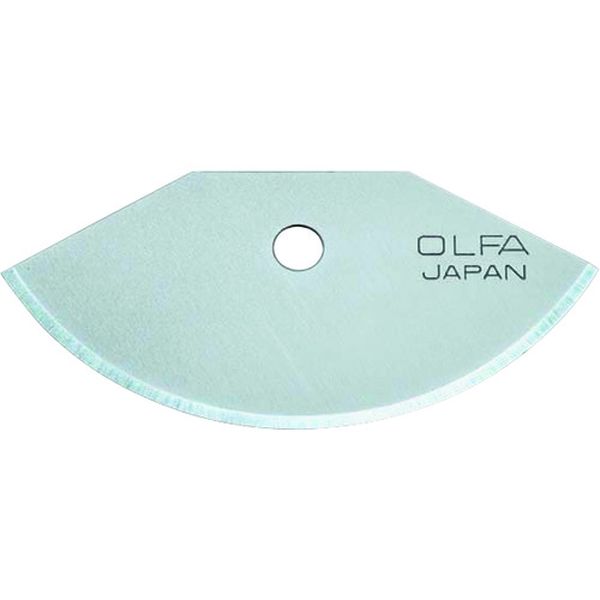 XB47 808-5542 オルファ(株) OLFA カッターナイフ用替刃 テクニックナイフ替刃 3枚入 ポリシース