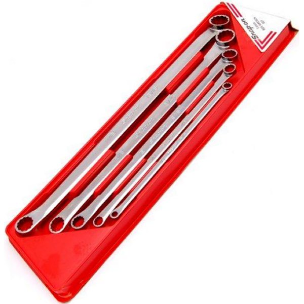 XDH605 スナップオン Snap-on フランクドライブ 15°オフセット レンチ 12角 セット