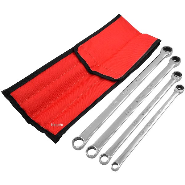 XDLRM705K2 スナップオン Snap-on ハイパフォーマンス ラチェッティングボックス メトリック レンチ 12ポイント 4個 セット